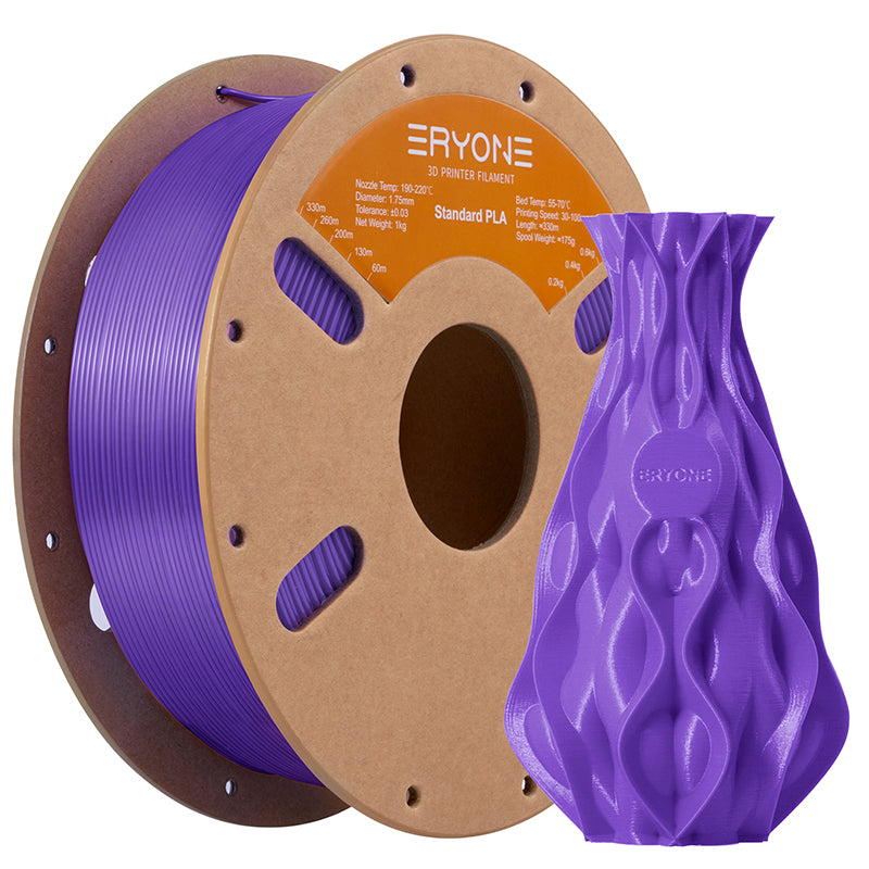 ERYONE PLA 3D Printer Filament 1.75mm, Dimensional Accuracy +/- 0.05 mm 1kg (2.2LBS)/Spool