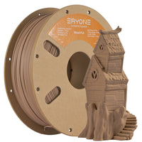 PLA Wood Filament - 1.75mm±0.03mm (1kg) - PLA Wood-Deep