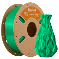 PLA Filament - 1.75mm±0.03mm (1kg) - PLA Standard-Green