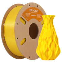 PLA Filament - 1.75mm±0.03mm (1kg) - PLA Standard-Yellow