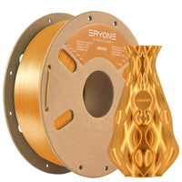 PLA Silk Filament - 1.75mm±0.03mm (1kg) - PLA Silk-Gold