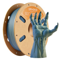 PLA Matte Gradient Dual-Color Filament - 1.75mm±0.03mm (1kg) - Matte Dual-Color-Navy Blue&Olive Green