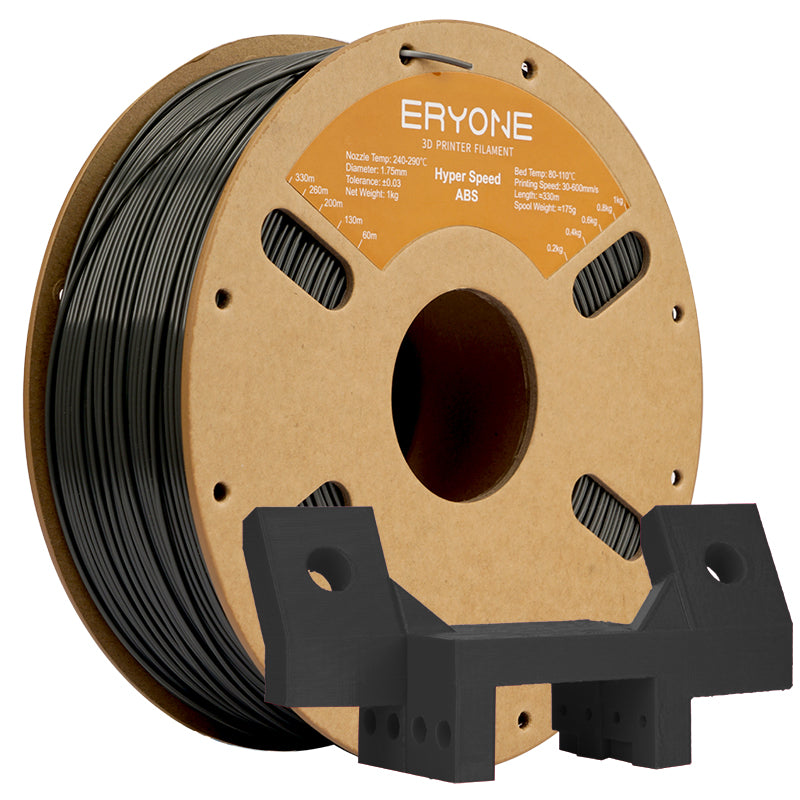 Bundle Sale- ERYONE ABS 3D Filament 1kg +FREE SHIPPING(MOQ:10 Rolls,Can Mix Color)