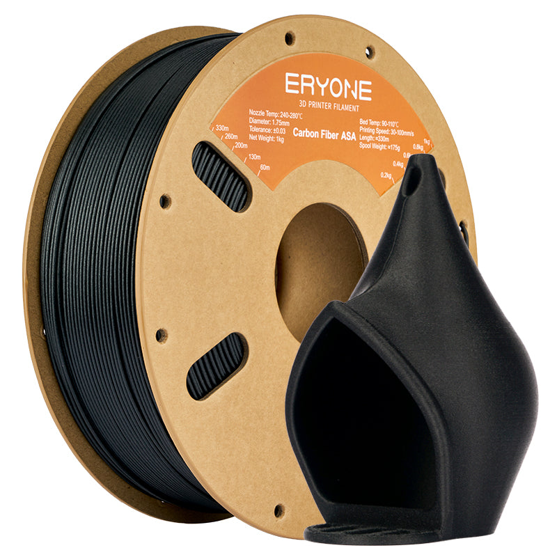 ERYONE ASA 3D Printer Filament 1.75mm, Dimensional Accuracy +/- 0.05 Mm 1kg (2.2LBS)/Spool