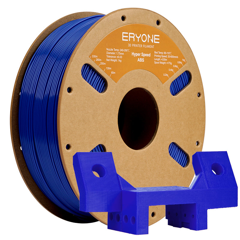 Bundle Sale- ERYONE ABS 3D Filament 1kg +FREE SHIPPING(MOQ:10 Rolls,Can Mix Color)