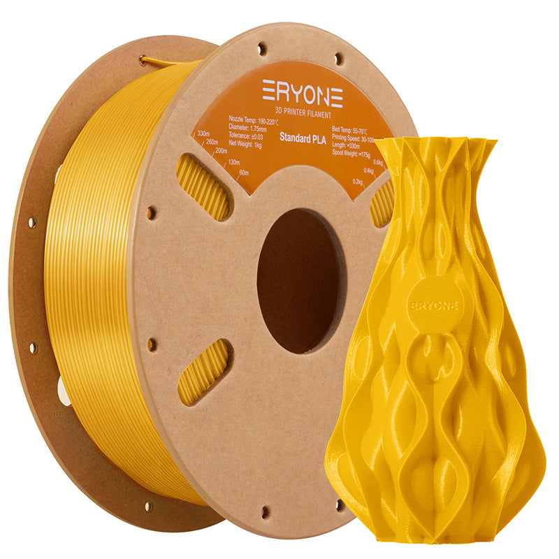 ERYONE PLA 3D Printer Filament 1.75mm, Dimensional Accuracy +/- 0.05 mm 1kg (2.2LBS)/Spool
