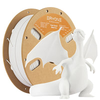 PLA Matte Filament - 1.75mm±0.03mm (1kg) - White-Hyper Speed
