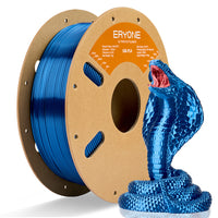 PLA Silk Filament - 1.75mm±0.03mm (1kg) - PLA Silk-Navy blue