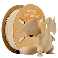 PLA  Matte High Speed Filament - 1.75mm±0.03mm (1kg) - PLA Matte-Off White