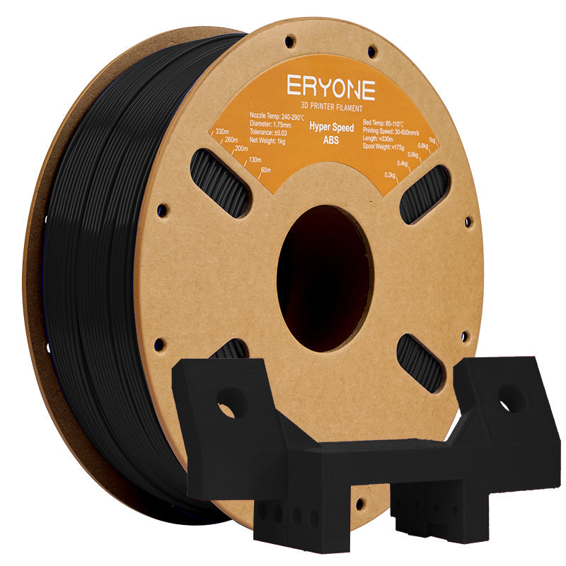 ERYONE High Speed ABS 3D Printer Filament 1.75mm, Dimensional Accuracy +/- 0.05 mm 1kg (2.2LBS)/Spool