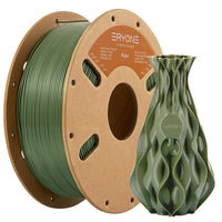 PLA+ Filament - 1.75mm±0.03mm (1kg) - PLA+ Olive Green