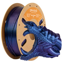 PLA Burnt Titanium Filament - 1.75mm±0.03mm (1kg) - Burning Titanium-Blue Purple