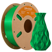 PLA+ Filament - 1.75mm±0.03mm (1kg) - PLA+ Green