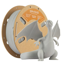 PLA Matte Filament - 1.75mm±0.03mm (1kg) - Light Grey-Hyper Speed