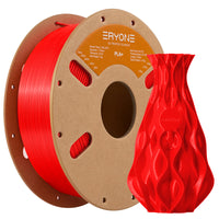 PLA+ Filament - 1.75mm±0.03mm (1kg) - PLA+ Red