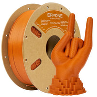 Clearance Sale-PETG Filament - 1.75mm±0.03mm (1kg) - Carbon Fiber PETG - Orange