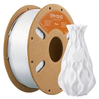 PLA+ Filament - 1.75mm±0.03mm (1kg) - PLA+ Cold White