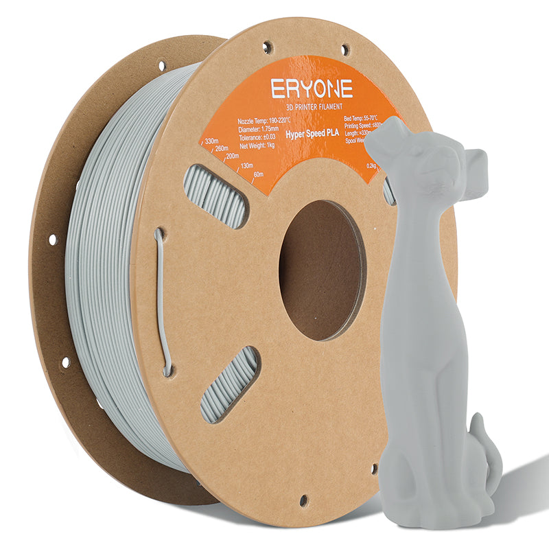 ERYONE High speed PLA 3D Printer Filament 1.75mm, Dimensional Accuracy +/- 0.05 mm 1kg (2.2LBS)/Spool