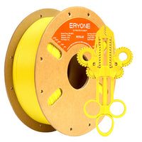 Clearance Sale-PETG Filament - 1.75mm±0.03mm (1kg) - Glass Fiber-Yellow