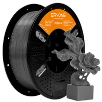 PETG Lite Filament - 1.75mm±0.03mm (1kg) - PETG-Lite-Dark Gray