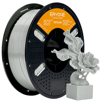 PETG Lite Filament - 1.75mm±0.03mm (1kg) - PETG-Lite-Gray