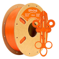 Clearance Sale-PETG Filament - 1.75mm±0.03mm (1kg) - Glass Fiber-Orange