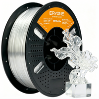 PETG Lite Filament - 1.75mm±0.03mm (1kg) - PETG-Lite-Transparent