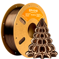 PLA Ultra Silk Filament - 1.75mm±0.03mm (1kg) - PLA Ultra Silk-Dark Gold