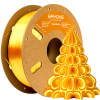 PLA Ultra Silk Filament - 1.75mm±0.03mm (1kg) - PLA Ultra Silk-Gold