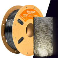 Clearance Sale-PETG Filament - 1.75mm±0.03mm (1kg) - High Speed-Translucent Gray