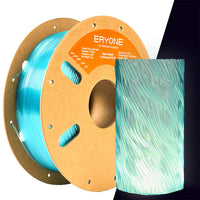 Clearance Sale-PETG Filament - 1.75mm±0.03mm (1kg) - High Speed-Translucent Sky Blue