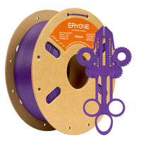 Clearance Sale-PETG Filament - 1.75mm±0.03mm (1kg) - Glass Fiber-Purple