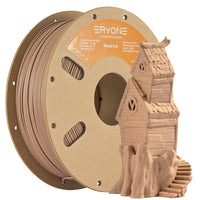 PLA Wood Filament - 1.75mm±0.03mm (1kg) - PLA Wood-Light