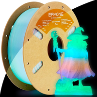 PLA Glow Green in The Dark Filament - 1.75mm±0.03mm (1kg) - PLA Glow in The Dark-Colorful Rainbow