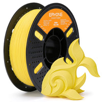 PLA Lite Matte Filament - 1.75mm±0.03mm (1kg) - PLA Lite Matte - Vibrant Yellow