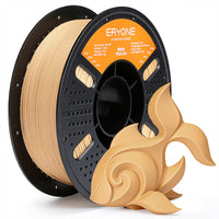 PLA Lite Matte Filament - 1.75mm±0.03mm (1kg) - PLA Lite Matte - Brown