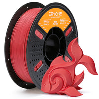 PLA Lite Matte Filament - 1.75mm±0.03mm (1kg) - PLA Lite Matte - Bright Red