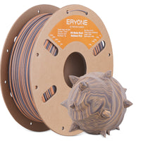 (Pre-Sale)Be the first to experience the latest filaments,1kg，(MOQ:10 Rolls,Mixable) - PLA Matte High Speed Twisted - Totem Engraving