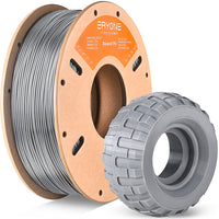 TPU Filament - 1.75mm±0.03mm (0.5kg & 1kg) - Gray-0.5kg