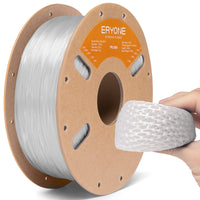 TPU 85A Flexible Filament - 1.75mm±0.03mm (1kg) - TPU 85A Flexible-Transparent