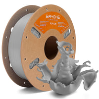 PLA Lite Filament - 1.75mm±0.03mm (1kg) - light gray