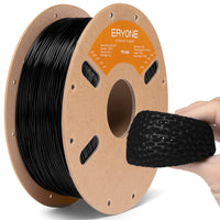 TPU 85A Flexible Filament - 1.75mm±0.03mm (1kg) - TPU 85A Flexible-Solid Black