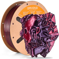 PLA Silk High-Speed Dual-Color Filament - 1.75mm±0.03mm (1kg) - PLA Silk Dual-Color-Black&Red