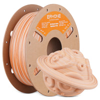 PLA  Matte High Speed Filament - 1.75mm±0.03mm (1kg) - PLA Matte Twisted - Maple Syrup Amber