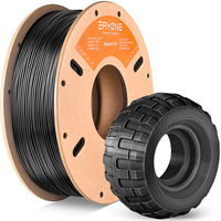 TPU Filament - 1.75mm±0.03mm (0.5kg & 1kg) - Black-0.5kg