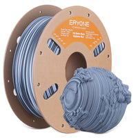 (Pre-Sale)Be the first to experience the latest filaments,1kg，(MOQ:10 Rolls,Mixable) - PLA Matte High Speed Twisted - Salt Flat Veins