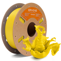 PLA Lite Filament - 1.75mm±0.03mm (1kg) - bright yellow