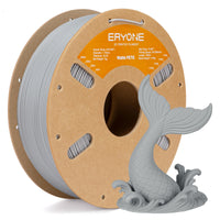 PETG Matte Filament - 1.75mm±0.03mm (1kg) - PETG-Matte-Gray