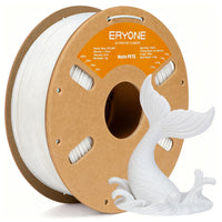 PETG Matte Filament - 1.75mm±0.03mm (1kg) - PETG-Matte-White