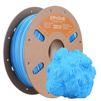 (Pre-Sale)Be the first to experience the latest filaments,1kg，(MOQ:10 Rolls,Mixable) - PLA Matte High Speed Twisted - Arctic Blue